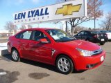 2008 Ford Focus SES Sedan