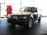 2007 Black Sapphire Metallic BMW X3 3.0si #24588425