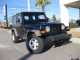 2005 Black Jeep Wrangler X 4x4 #24588815