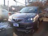 2007 Galaxy Gray Mica Mazda MAZDA3 i Touring Sedan #24588819