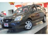 2009 Java Brown Kia Rondo LX #24588592