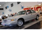 1997 Silver Frost Metallic Mercury Grand Marquis LS #24588595