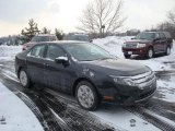 2010 Atlantis Green Metallic Ford Fusion SE #24588553