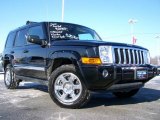 2007 Black Clearcoat Jeep Commander Limited 4x4 #24588033