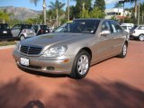 2001 Desert Silver Metallic Mercedes-Benz S 500 Sedan #24588226