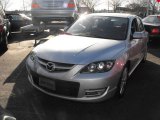 Sunlight Silver Metallic Mazda MAZDA3 in 2007