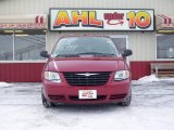 2006 Inferno Red Pearl Chrysler Town & Country  #24588022