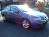 2008 Arctic Blue Pearl Acura TSX Sedan #24588545