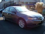 2007 Carbon Gray Pearl Acura TSX Sedan #24588547