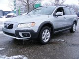 2008 Electric Silver Metallic Volvo XC70 AWD #24587908