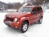 2002 Salsa Red Pearlcoat Jeep Liberty Limited 4x4 #24587942