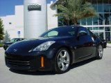 2006 Magnetic Black Pearl Nissan 350Z Touring Coupe #24587946