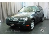 2007 Highland Green Metallic BMW X3 3.0si #24587956