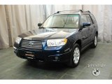 2006 Regal Blue Pearl Subaru Forester 2.5 X Premium #24587969