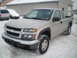 2004 Silver Birch Metallic Chevrolet Colorado LS Extended Cab 4x4 #24588253