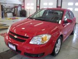 2005 Victory Red Chevrolet Cobalt LS Sedan #24588260