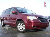 2008 Deep Crimson Crystal Pearlcoat Chrysler Town & Country Touring #24588055