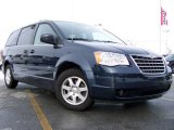 2008 Modern Blue Pearlcoat Chrysler Town & Country Touring #24588059