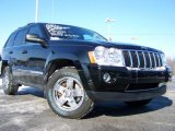 2007 Black Jeep Grand Cherokee Limited 4x4 #24588076