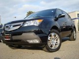 2007 Formal Black Pearl Acura MDX Technology #24588100