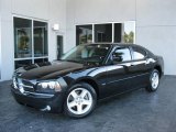 2008 Brilliant Black Crystal Pearl Dodge Charger R/T #24588123
