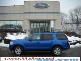 2010 Blue Flame Metallic Ford Explorer XLT 4x4 #24588129