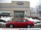 2009 Redfire Metallic Ford Fusion SE #24588140