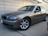 2007 Sterling Grey Metallic BMW 7 Series 750Li Sedan #24588151