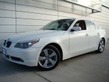 2007 Alpine White BMW 5 Series 530xi Sedan #24588154