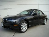 2006 Black Sapphire Metallic BMW 3 Series 325i Convertible #24588155