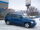 2009 Aqua Blue Metallic Chevrolet HHR LS #24588175