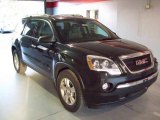 2010 Carbon Black Metallic GMC Acadia SLE #24587856