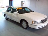 1999 Cotillion White Cadillac DeVille Sedan #24587867