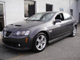 2009 Magnetic Gray Metallic Pontiac G8 GT #24588193