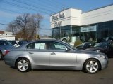 2007 Silver Grey Metallic BMW 5 Series 525i Sedan #24588205