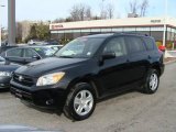 2007 Black Toyota RAV4 4WD #24588840