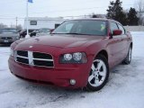 2007 Inferno Red Crystal Pearl Dodge Charger R/T #24588522