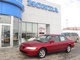 2000 Ruby Red Pearl Honda Accord SE Sedan #24588524