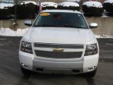 2008 Summit White Chevrolet Suburban 1500 LTZ 4x4 #24588332