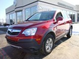 2009 Ruby Red Saturn VUE XE #24588350