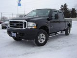 2003 Black Ford F250 Super Duty Lariat Crew Cab 4x4 #24588508