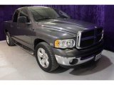 2004 Graphite Metallic Dodge Ram 1500 SLT Quad Cab #24588877