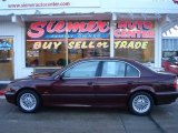 1997 Canyon Red Metallic BMW 5 Series 540i Sedan #24588888