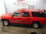 2005 Sport Red Metallic Chevrolet Suburban 1500 LT 4x4 #24588890