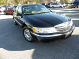 1998 Black Lincoln Continental  #24588919