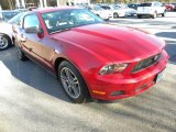 2010 Red Candy Metallic Ford Mustang V6 Premium Coupe #24588923