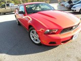 2010 Red Candy Metallic Ford Mustang V6 Premium Coupe #24588925