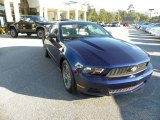 2010 Kona Blue Metallic Ford Mustang V6 Premium Coupe #24588926