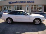 2008 Performance White Ford Mustang V6 Premium Convertible #24588963