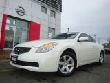 2008 Winter Frost Pearl Nissan Altima 2.5 S Coupe #24588976